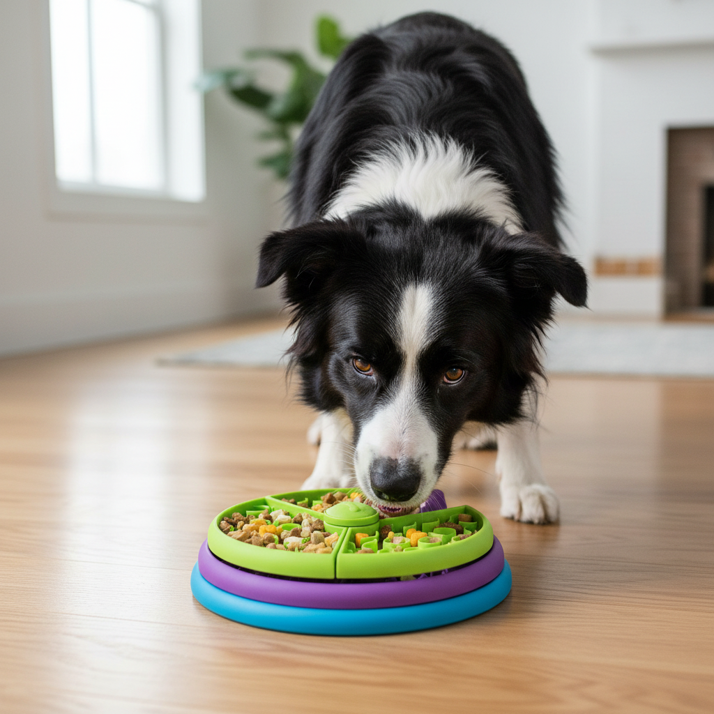 Puzzle Feeder Bowl