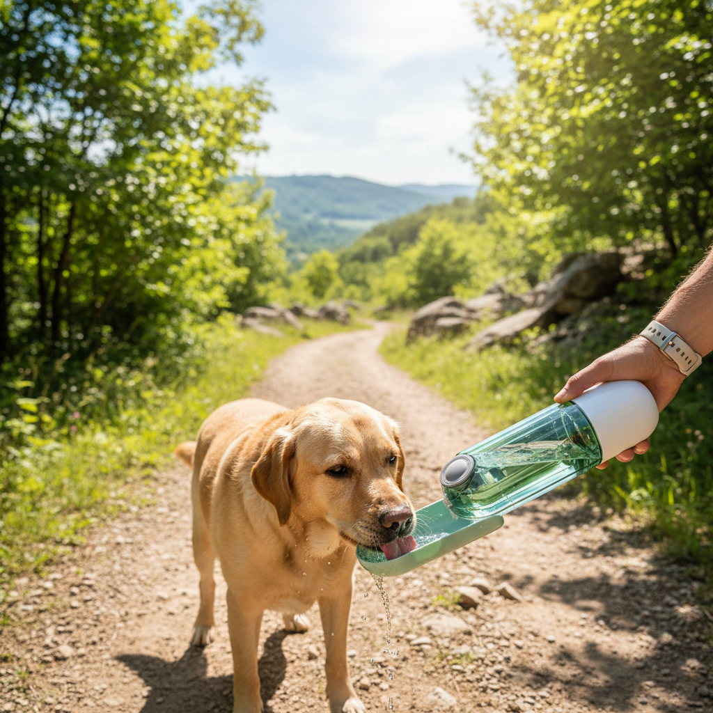 Dog Travel Bottle