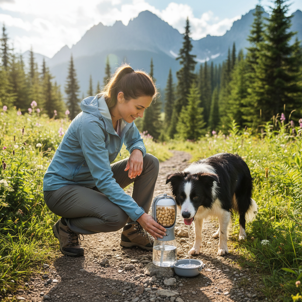 Dog Travel Water Bottle