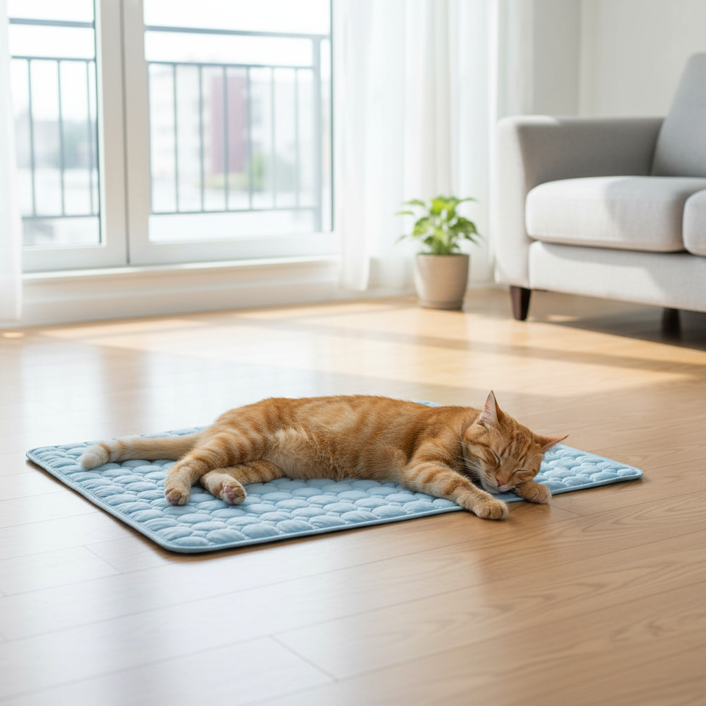 Ice Silk Cooling Mat