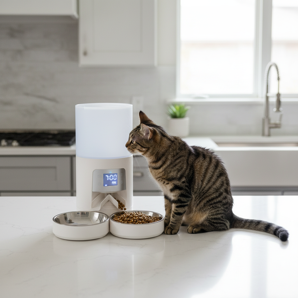 Smart Pet Feeder