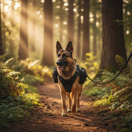 Tactical Dog Harness
