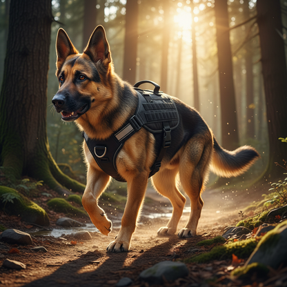Tactical Dog Harness